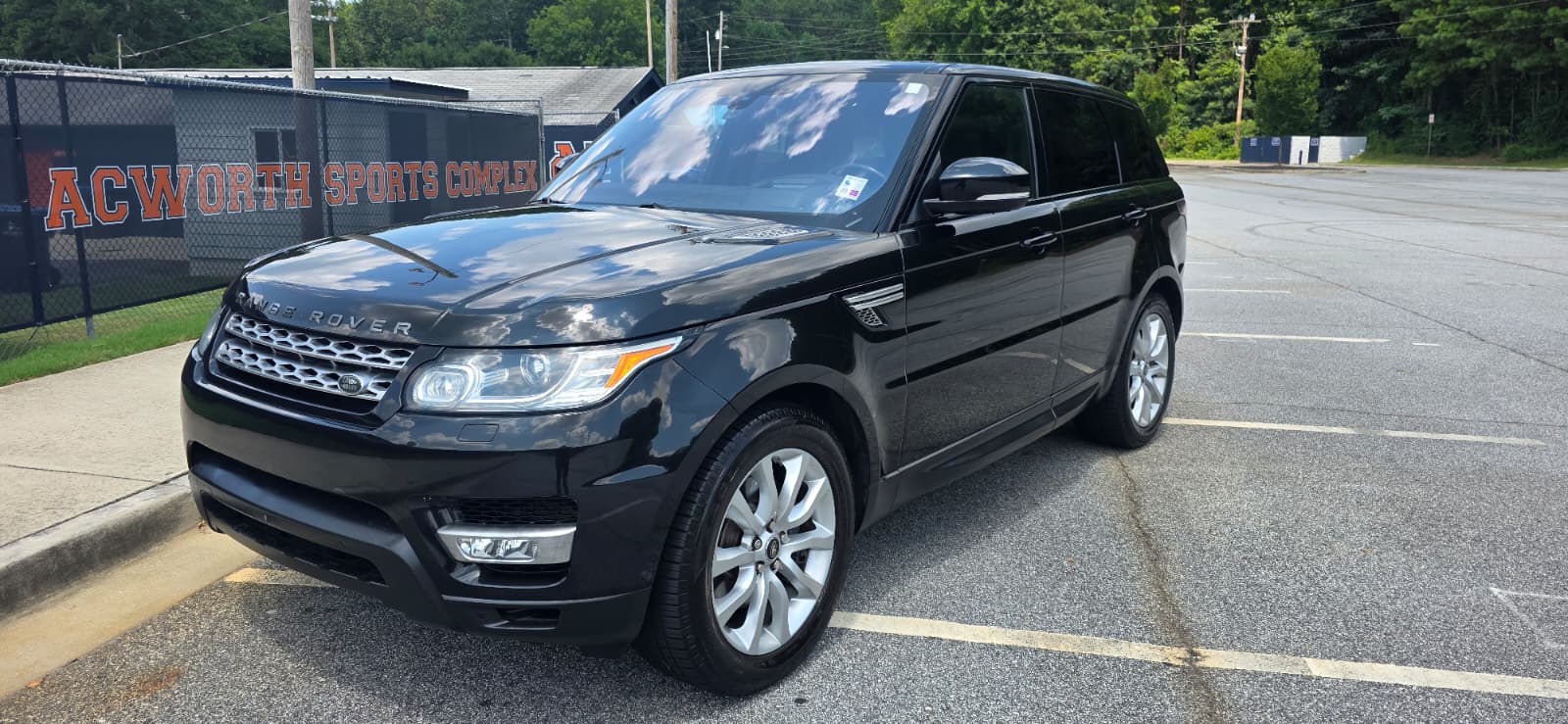 2016 Range Rover TD6