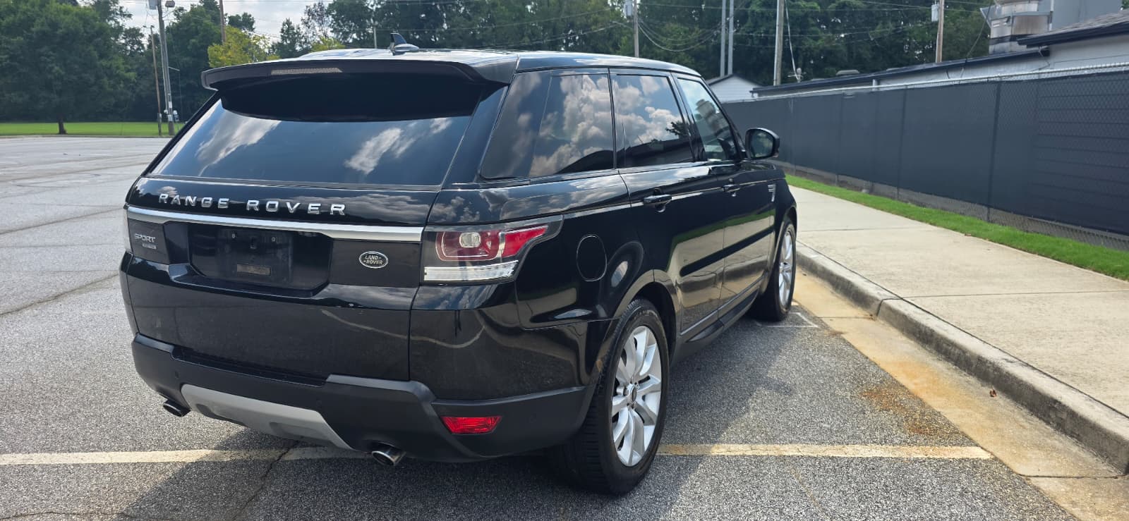 2016 Range Rover TD6