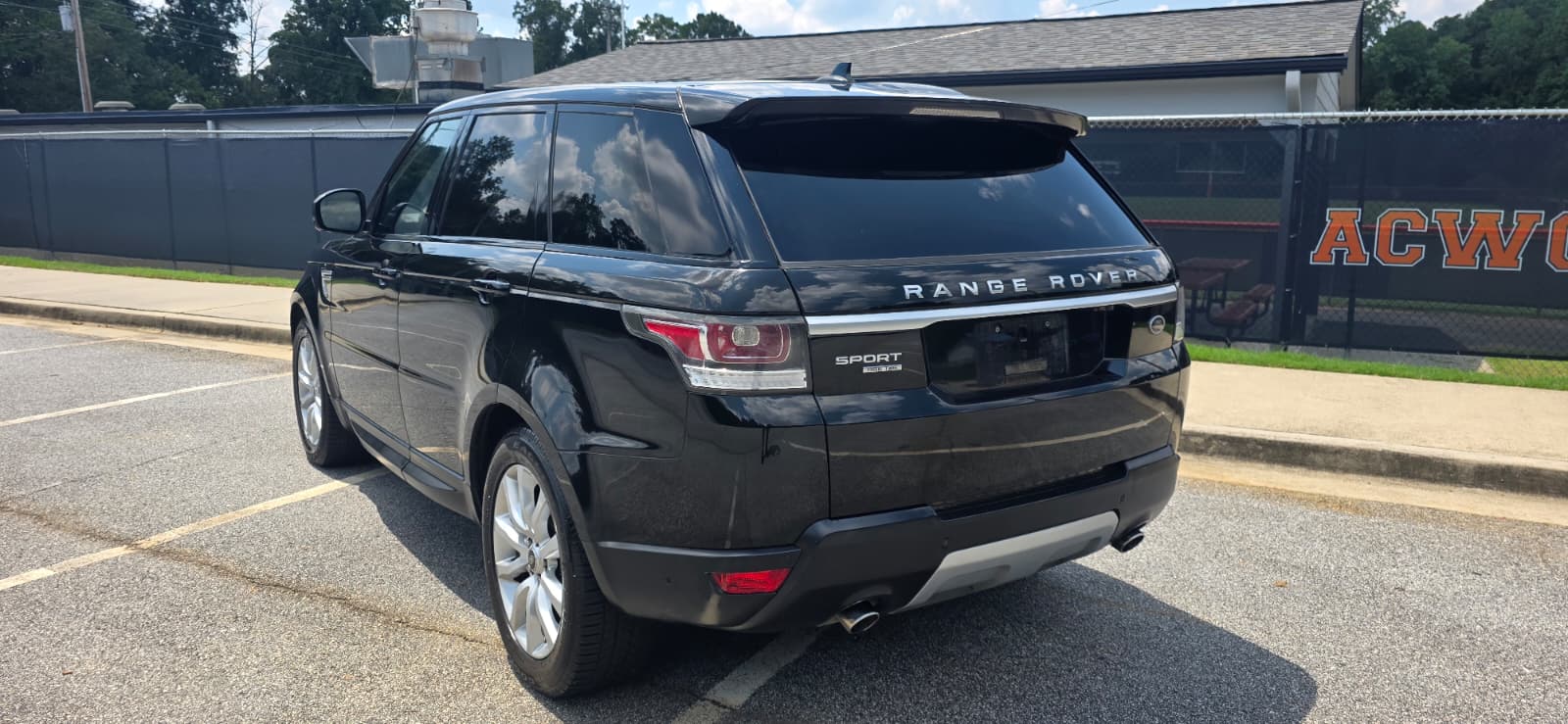 2016 Range Rover TD6